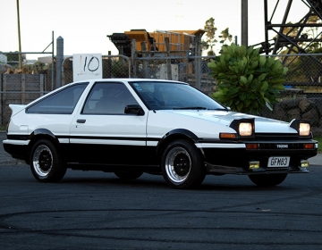 Serie de TV: Initial D